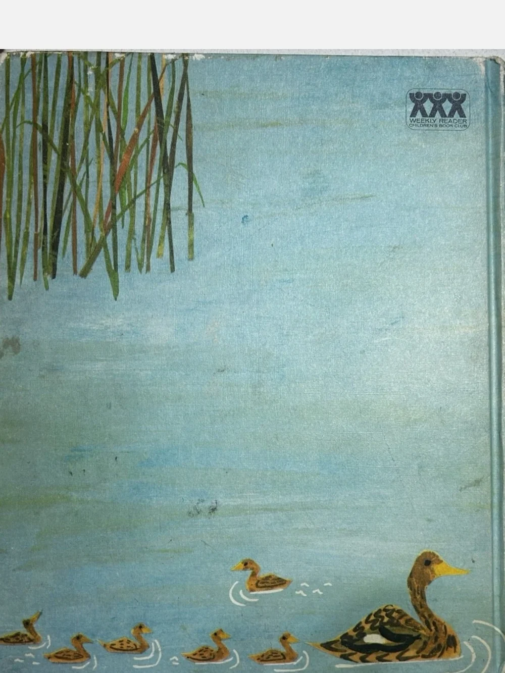 Vintage Childrens Book 1970's The Beaver Pond